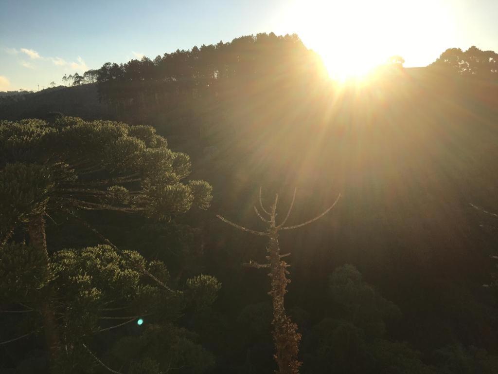 Apto Nas Montanhas Campos do Jordao Bagian luar foto